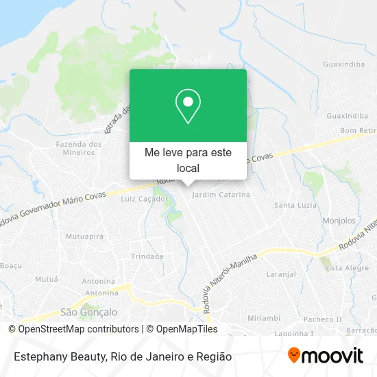 Estephany Beauty mapa