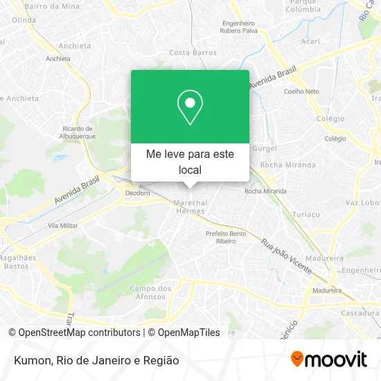 Kumon mapa
