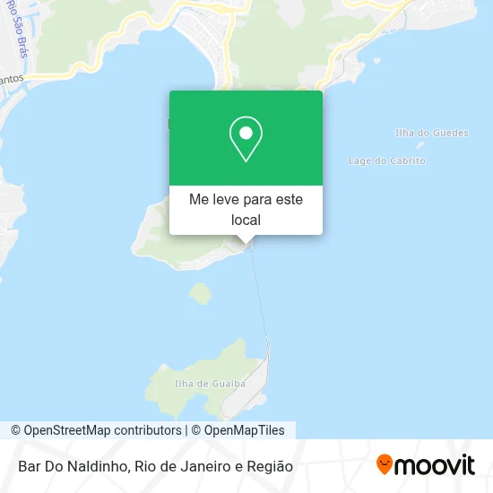 Bar Do Naldinho mapa