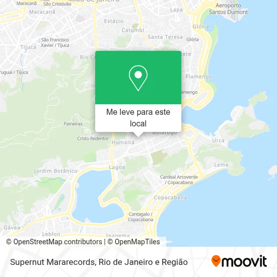 Supernut Mararecords mapa