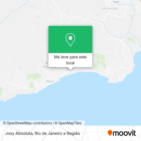 Josy Absoluta mapa