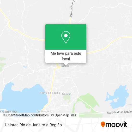 Uninter mapa
