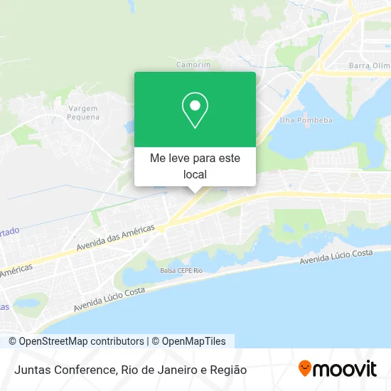 Juntas Conference mapa