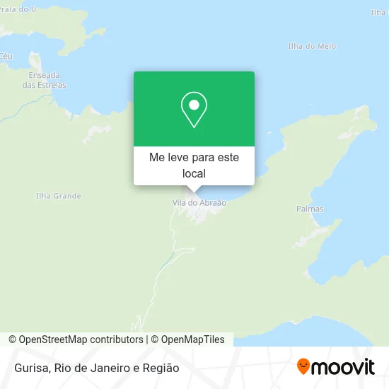 Gurisa mapa