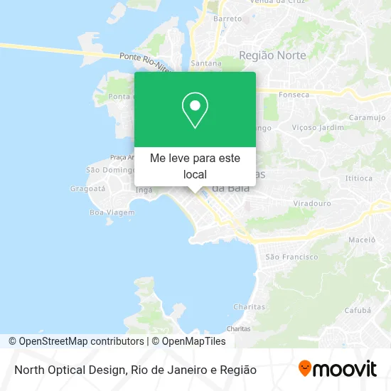 North Optical Design mapa