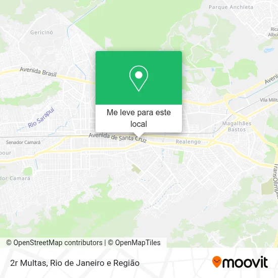 2r Multas mapa