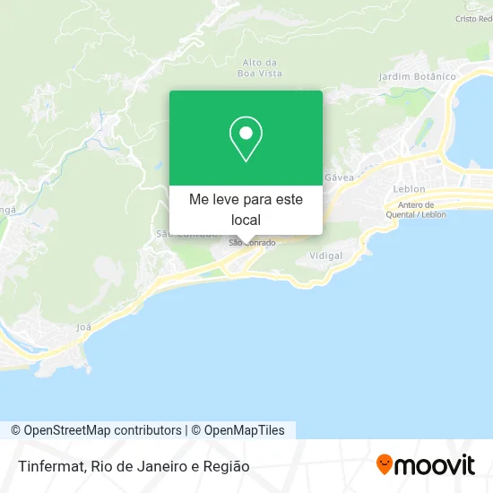 Tinfermat mapa