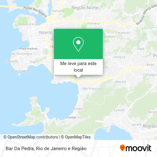 Bar Da Pedra mapa