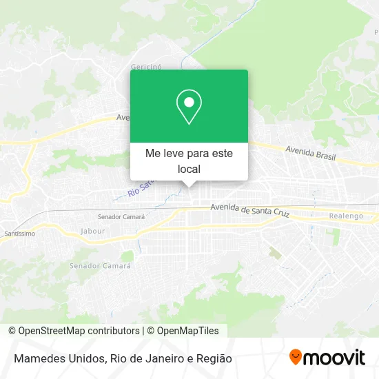 Mamedes Unidos mapa