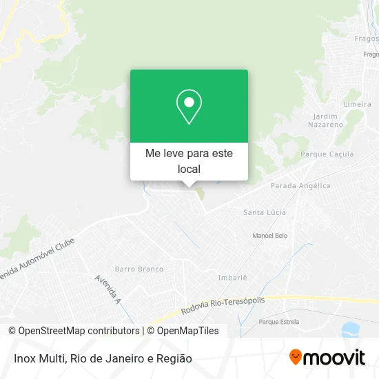 Inox Multi mapa