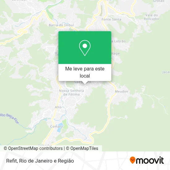 Refit mapa