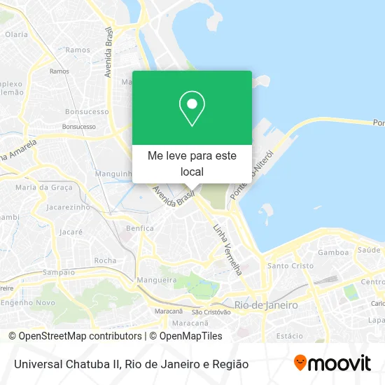 Universal Chatuba II mapa