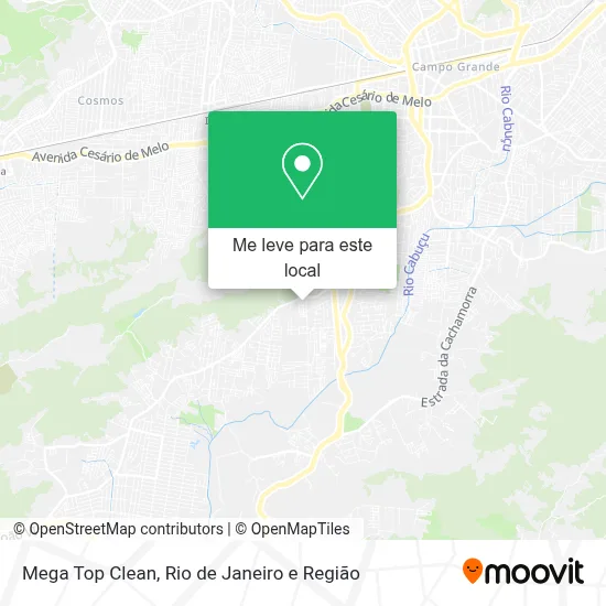 Mega Top Clean mapa