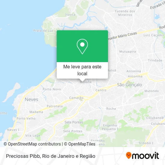 Preciosas Pibb mapa