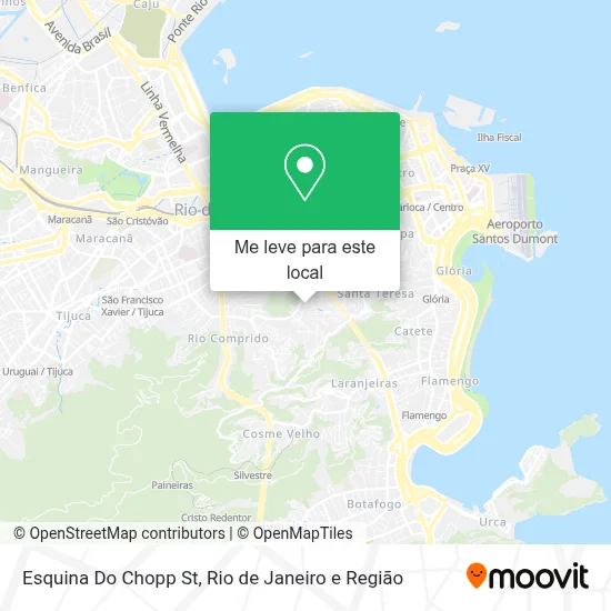 Esquina Do Chopp St mapa