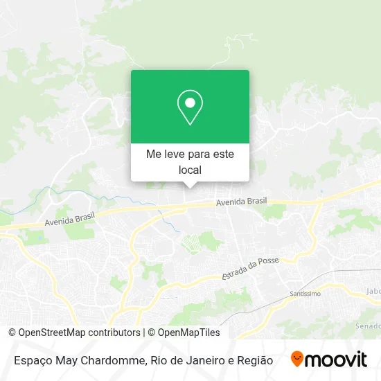 Espaço May Chardomme mapa