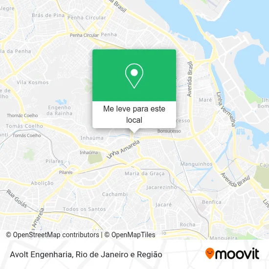 Avolt Engenharia mapa