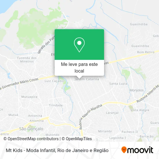 Mt Kids - Moda Infantil mapa