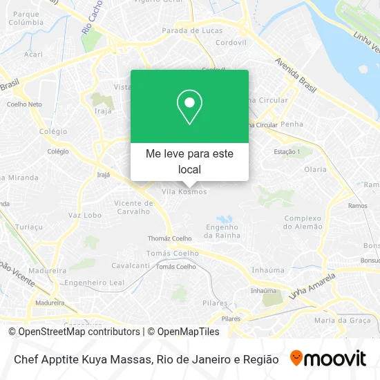 Chef Apptite Kuya Massas mapa