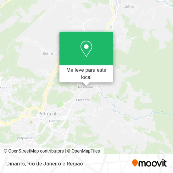 Dinam's mapa