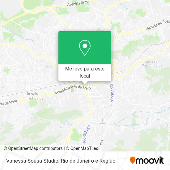 Vanessa Sousa Studio mapa
