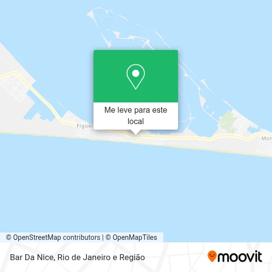 Bar Da Nice mapa