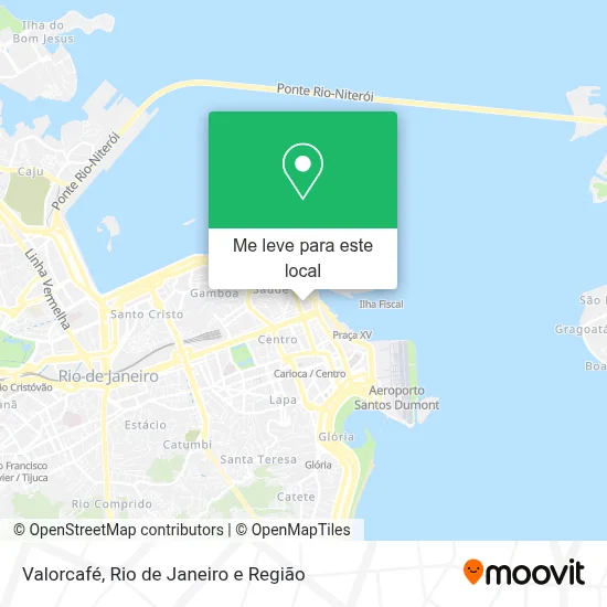 Valorcafé mapa