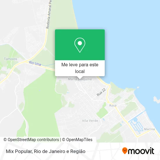 Mix Popular mapa