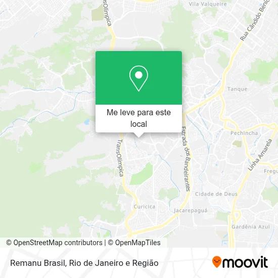 Remanu Brasil mapa