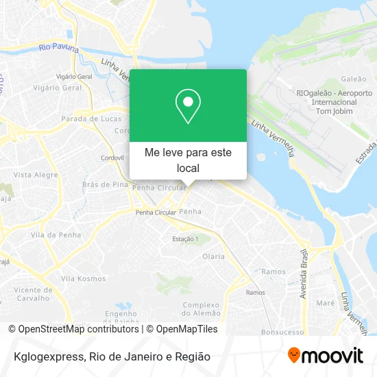 Kglogexpress mapa