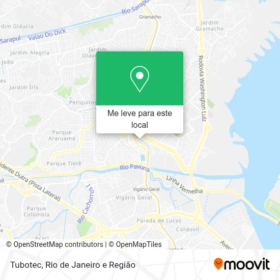 Tubotec mapa