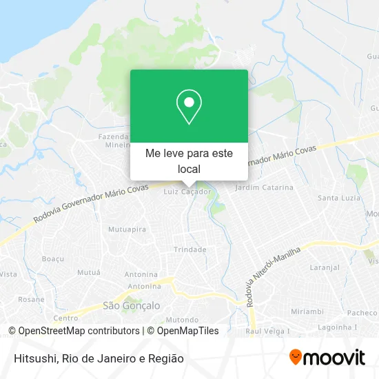 Hitsushi mapa