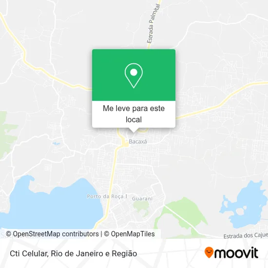 Cti Celular mapa
