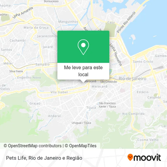 Pets Life mapa