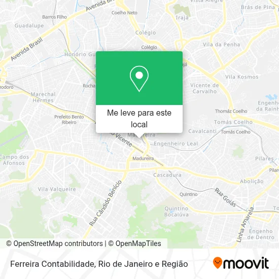 Ferreira Contabilidade mapa