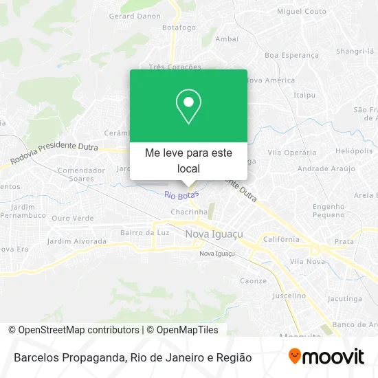 Barcelos Propaganda mapa
