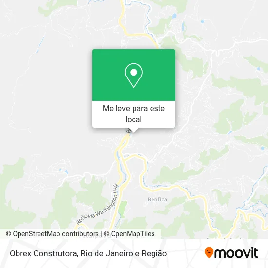 Obrex Construtora mapa