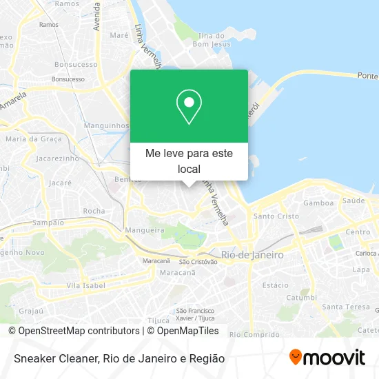 Sneaker Cleaner mapa