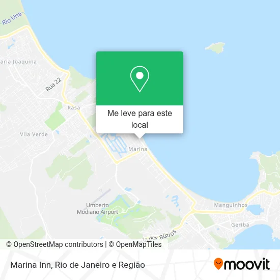 Marina Inn mapa