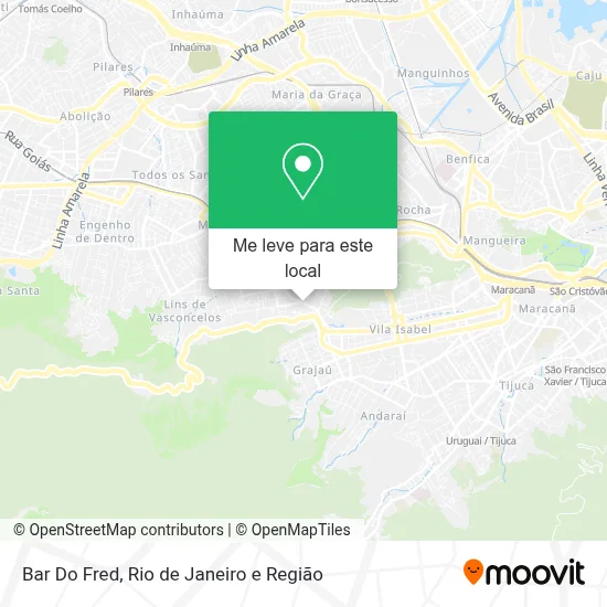 Bar Do Fred mapa