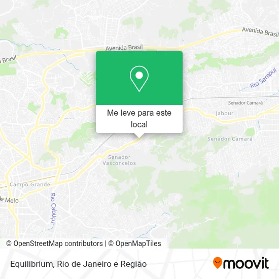 Equilibrium mapa