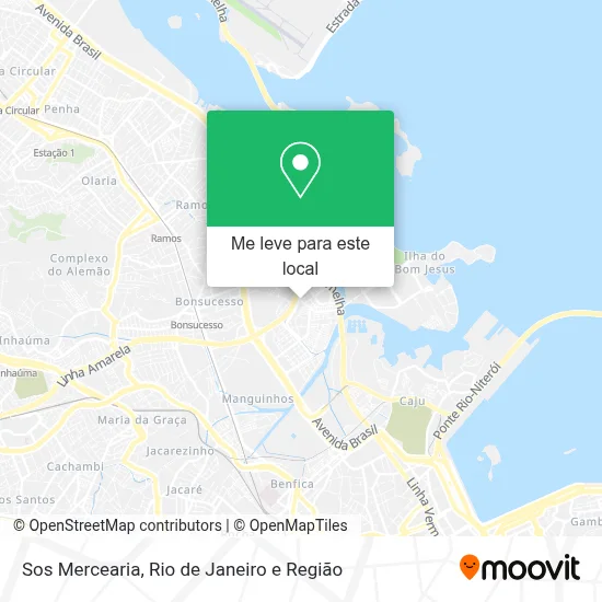 Sos Mercearia mapa