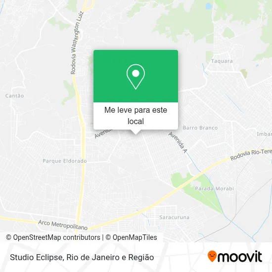 Studio Eclipse mapa