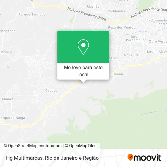 Hg Multimarcas mapa