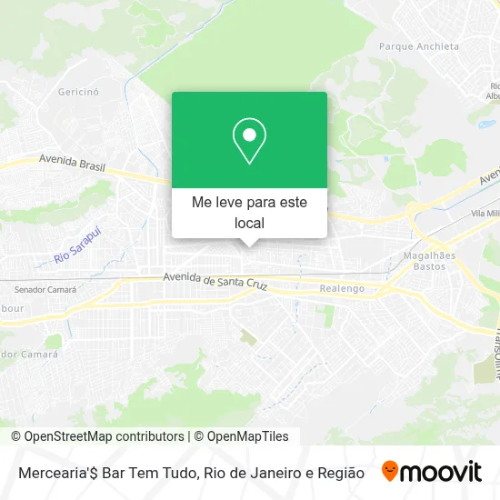 Mercearia'$ Bar Tem Tudo mapa