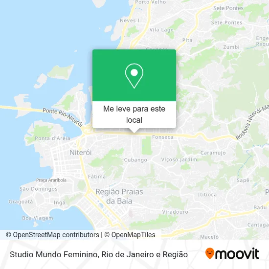 Studio Mundo Feminino mapa