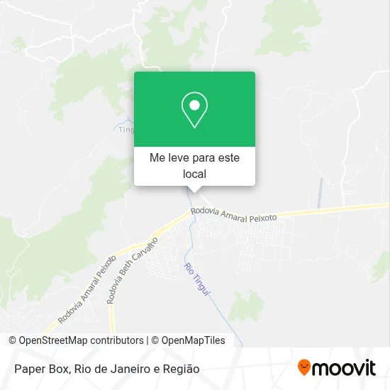Paper Box mapa