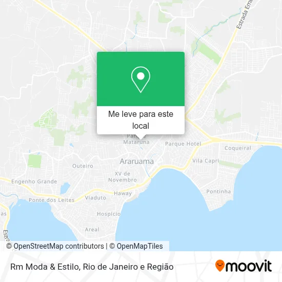 Rm Moda & Estilo mapa