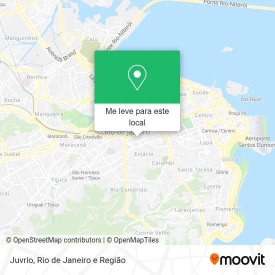 Juvrio mapa