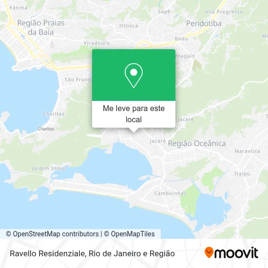 Ravello Residenziale mapa